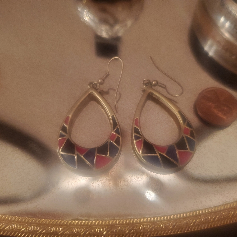 Geometric earrings